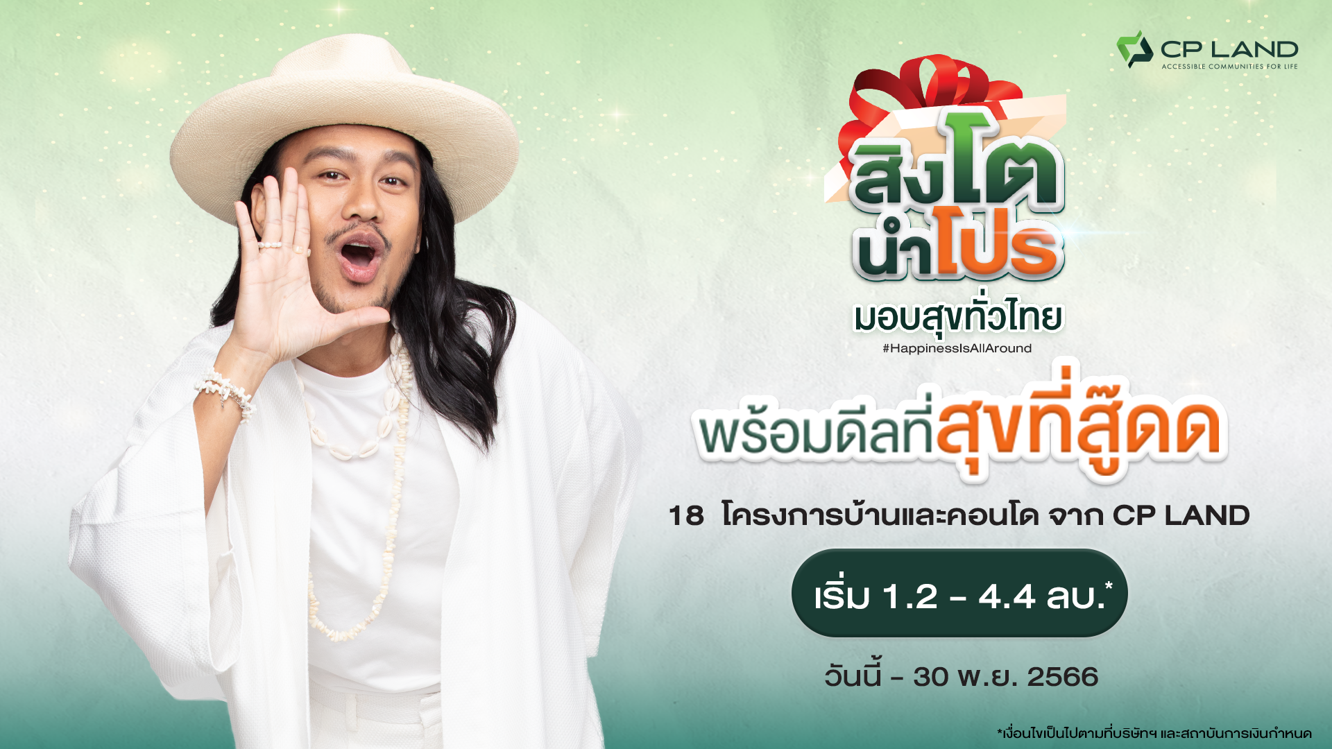 สิงโตนำโปร ซี.พี.แลนด์