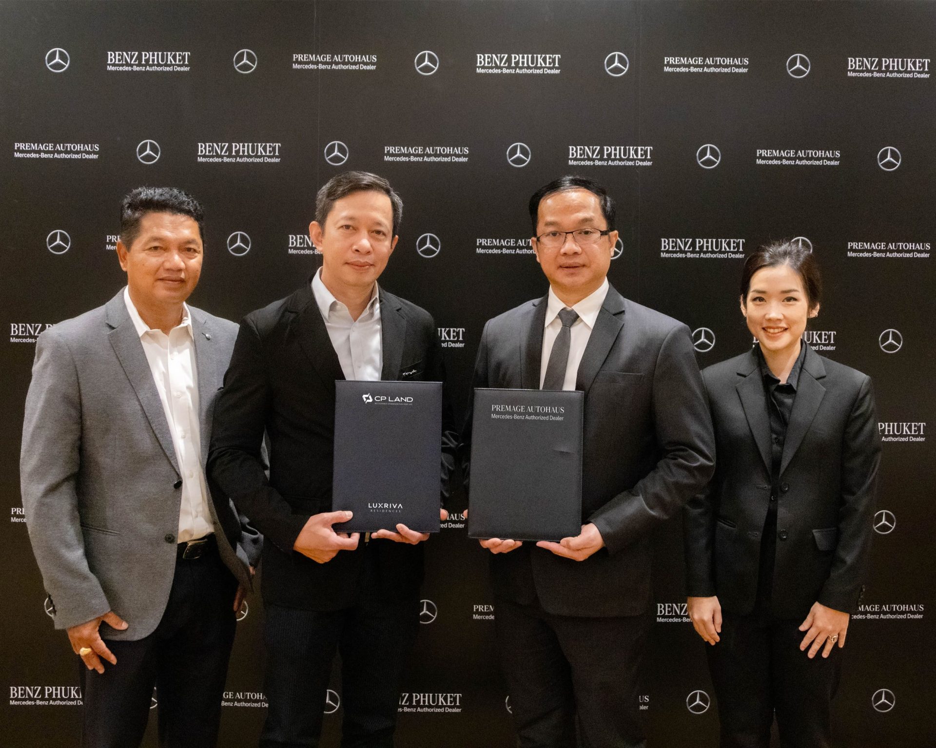 LUXRIVA RESIDENCES นครศรีธรรมราช ผนึกกำลังพันธมิตร Mercedes-Benz ภาคใต้ และ โรงพยาบาลธนบุรี ทุ่งสง ส่งมอบสิทธิพิเศษเหนือระดับ สำหรับลูกบ้าน