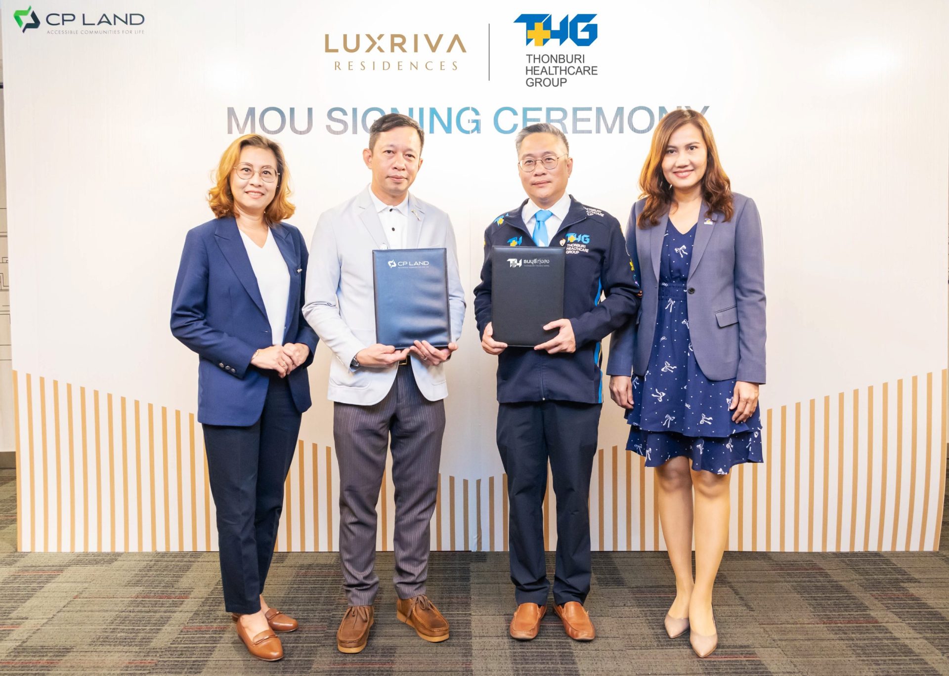 LUXRIVA RESIDENCES นครศรีธรรมราช ผนึกกำลังพันธมิตร Mercedes-Benz ภาคใต้ และ โรงพยาบาลธนบุรี ทุ่งสง ส่งมอบสิทธิพิเศษเหนือระดับ สำหรับลูกบ้าน