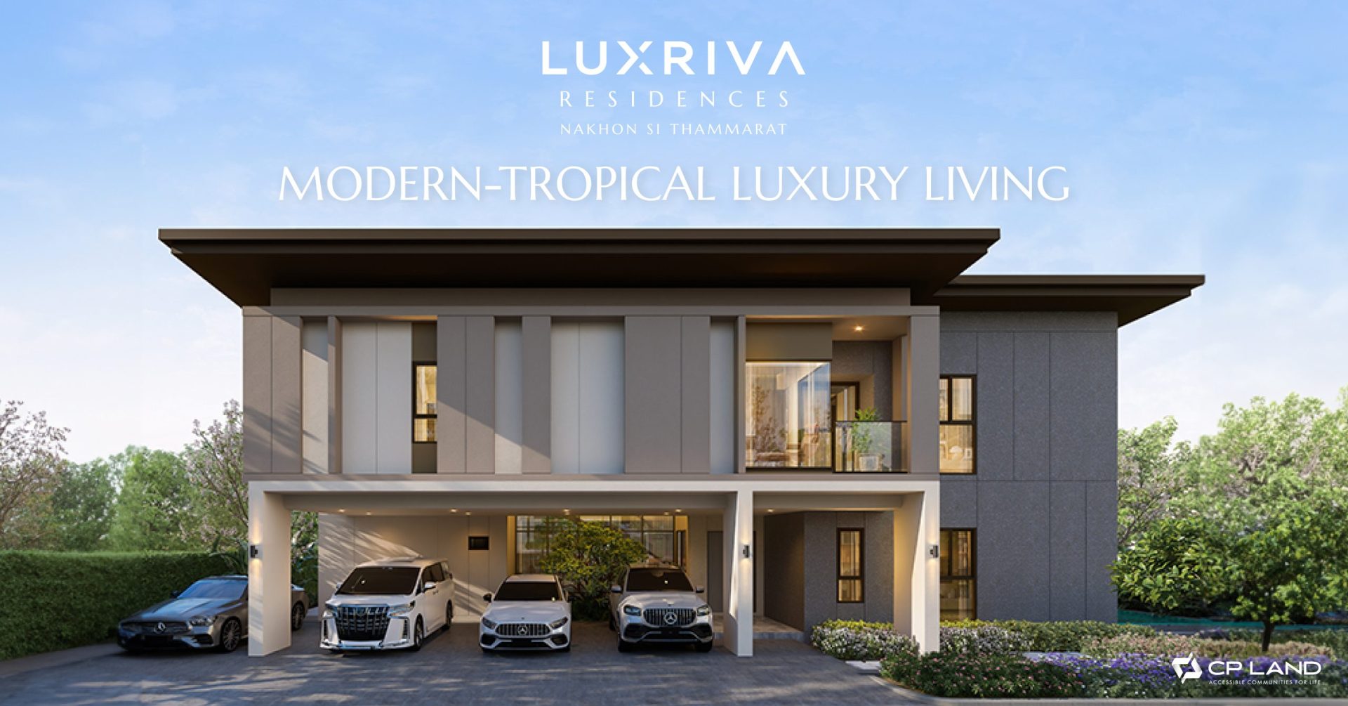 LUXRIVA RESIDENCES นครศรีธรรมราช ผนึกกำลังพันธมิตร Mercedes-Benz ภาคใต้ และ โรงพยาบาลธนบุรี ทุ่งสง ส่งมอบสิทธิพิเศษเหนือระดับ สำหรับลูกบ้าน