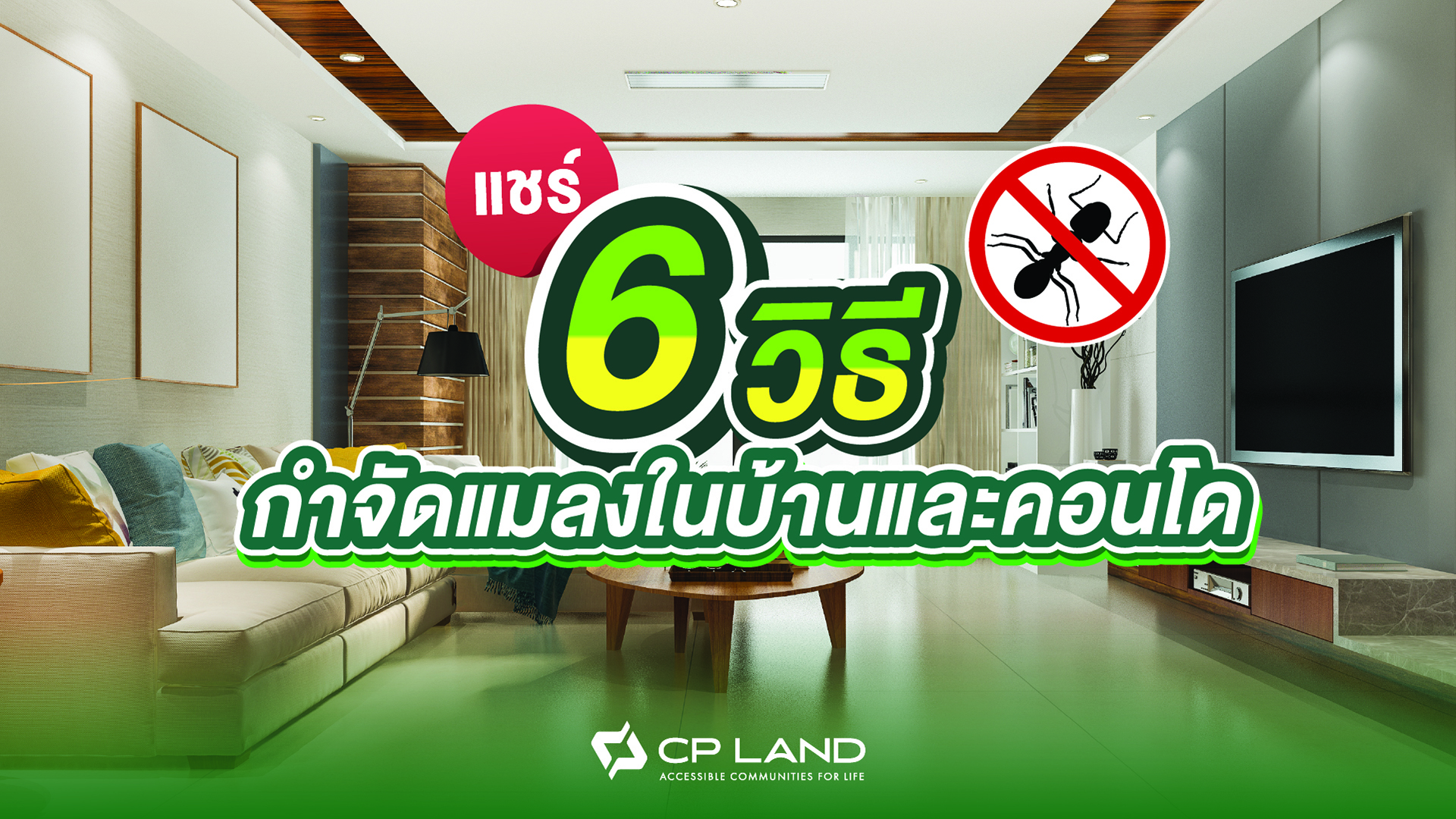 แชร์-6-วิธีกำจัดแมลงในบ้านและคอนโด
